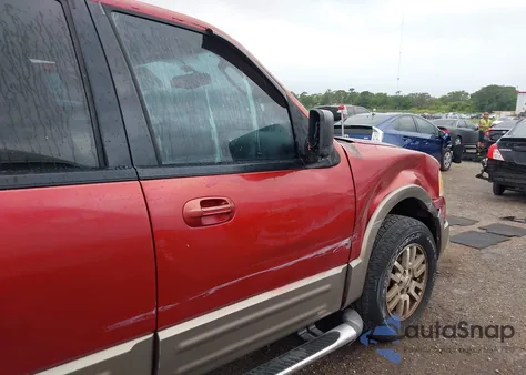 2004 Ford Expedition Eddie Bauer из США, поврежденный, VIN 1FMRU17W54LA08302